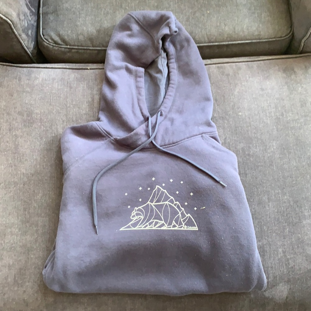 🐻💛Columbia hoodie large💛🐻